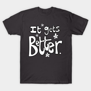 COLOR ME! It Gets Better T-Shirt